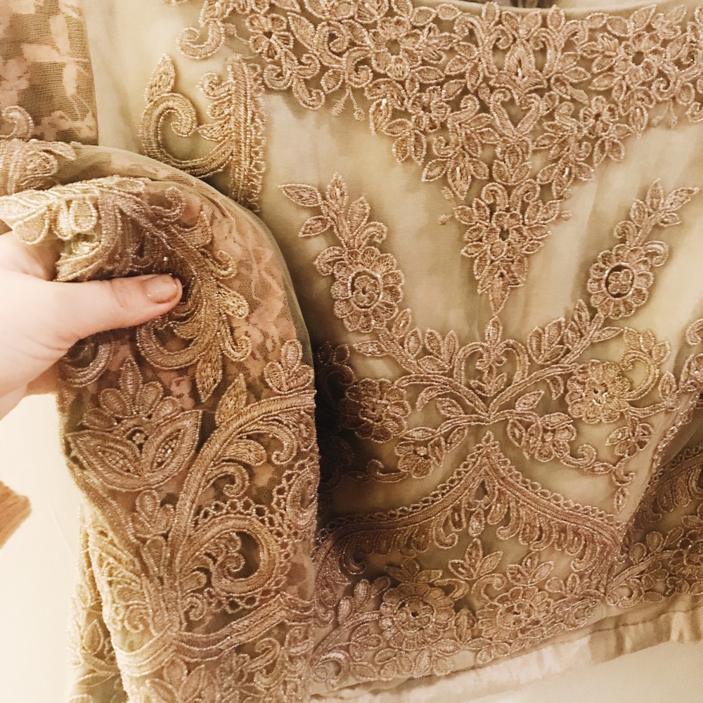 Nandita Theroni prom wedding Indian wedding gown - Picture 1 of 5